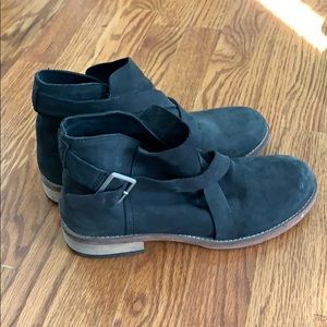 Free People Suede Ankle Boots
